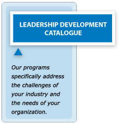 management training Leadership Development Catalogue